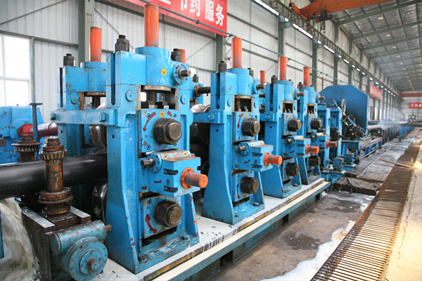 直縫鋼管生產設備